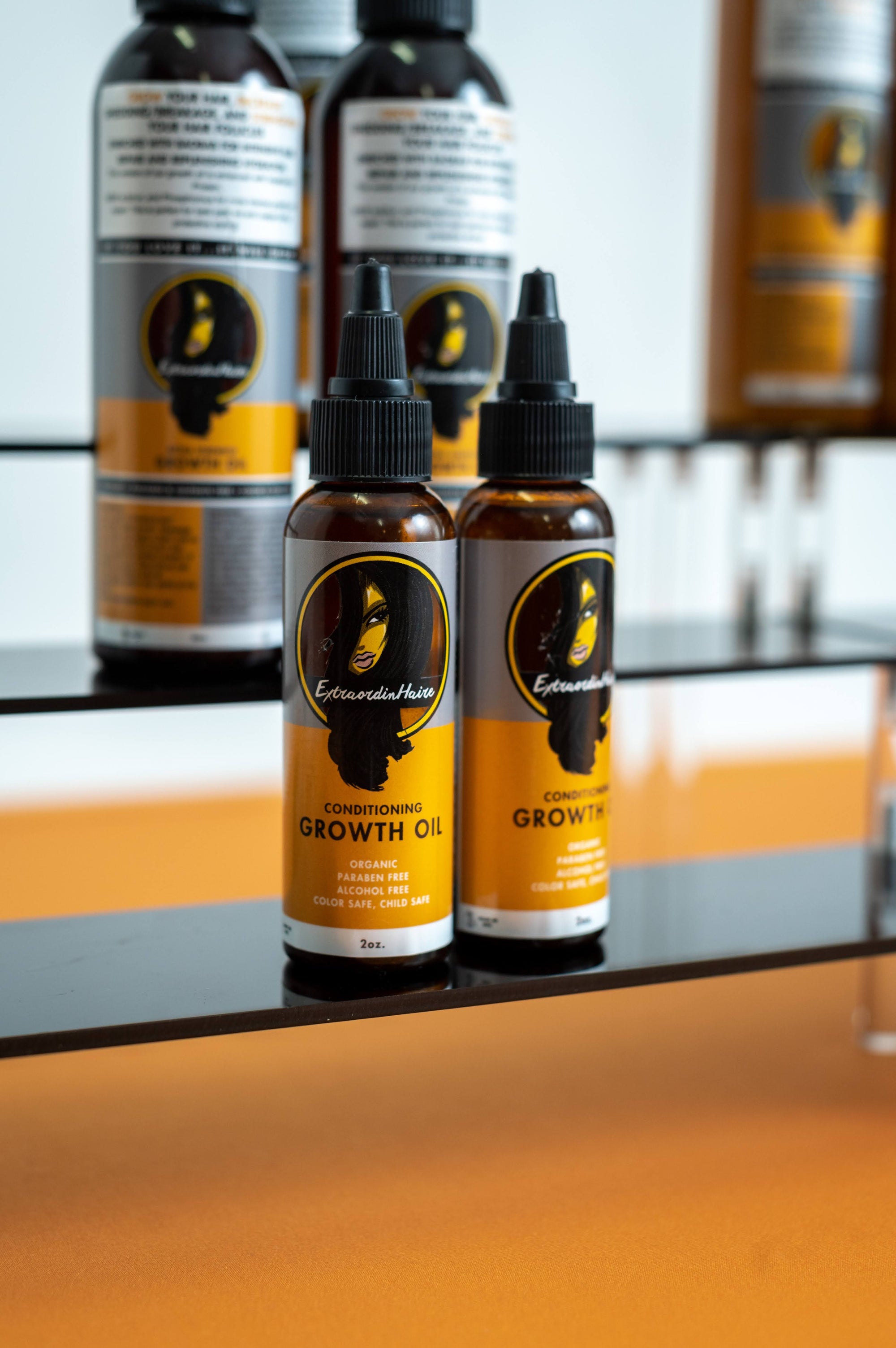 Embracing Natural Hair Care: Unlocking the Potential with EXTRAORDINHAIRE EXTRA STRENGTH GROWTH OIL