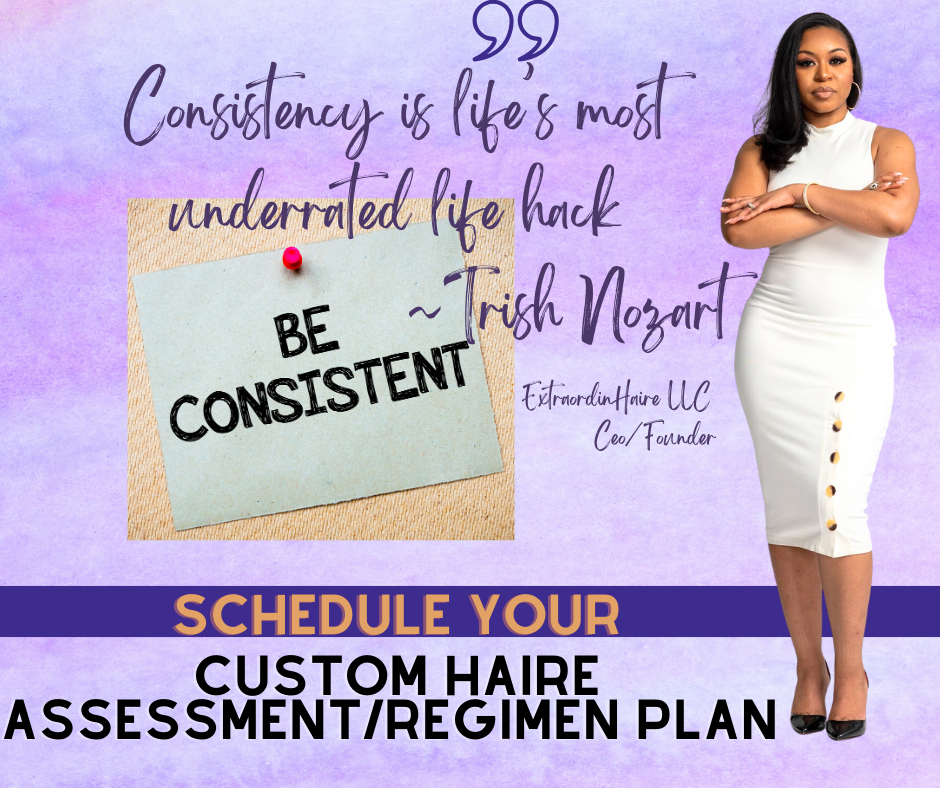 Haire assessment + Regimen Plan