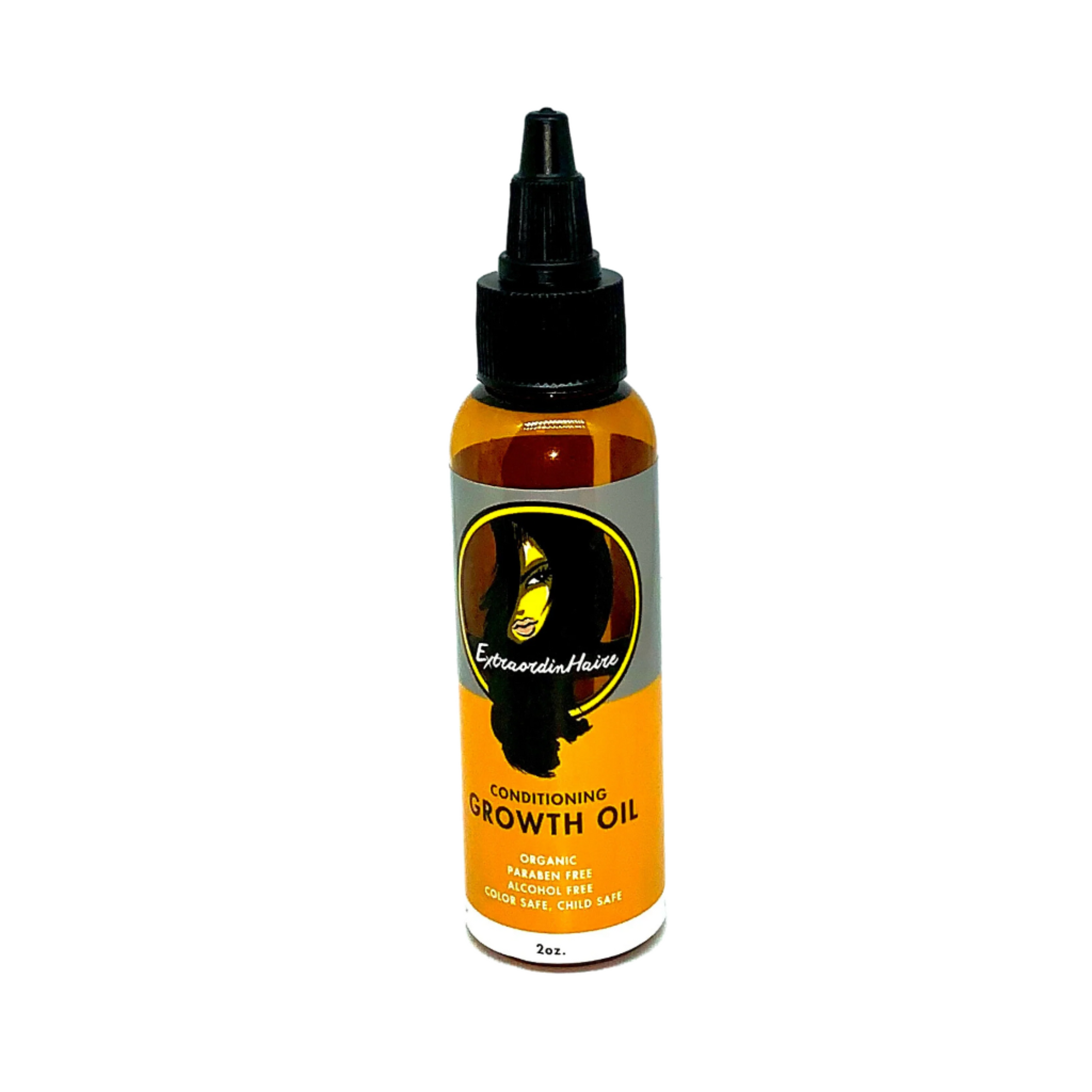 Travel Size Growth Oil
