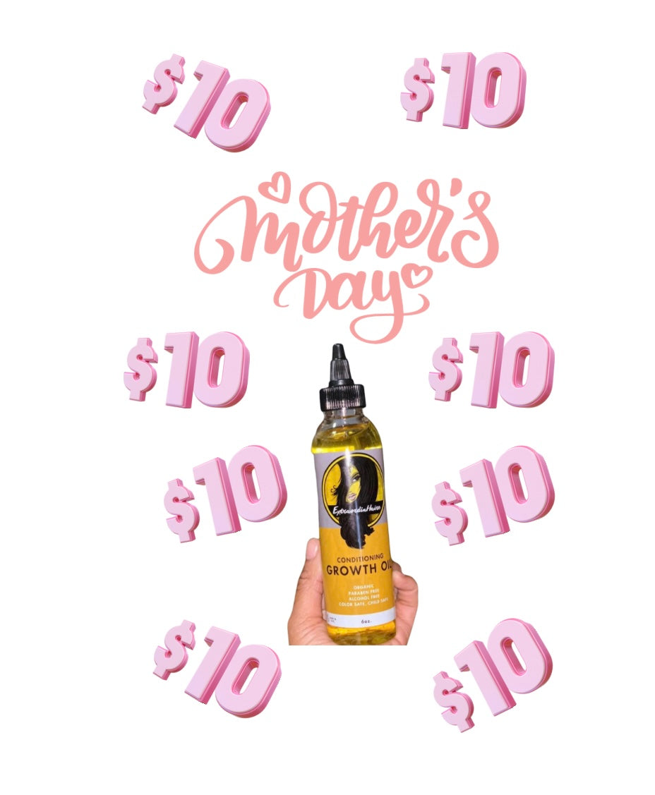 Growth oil 4oz