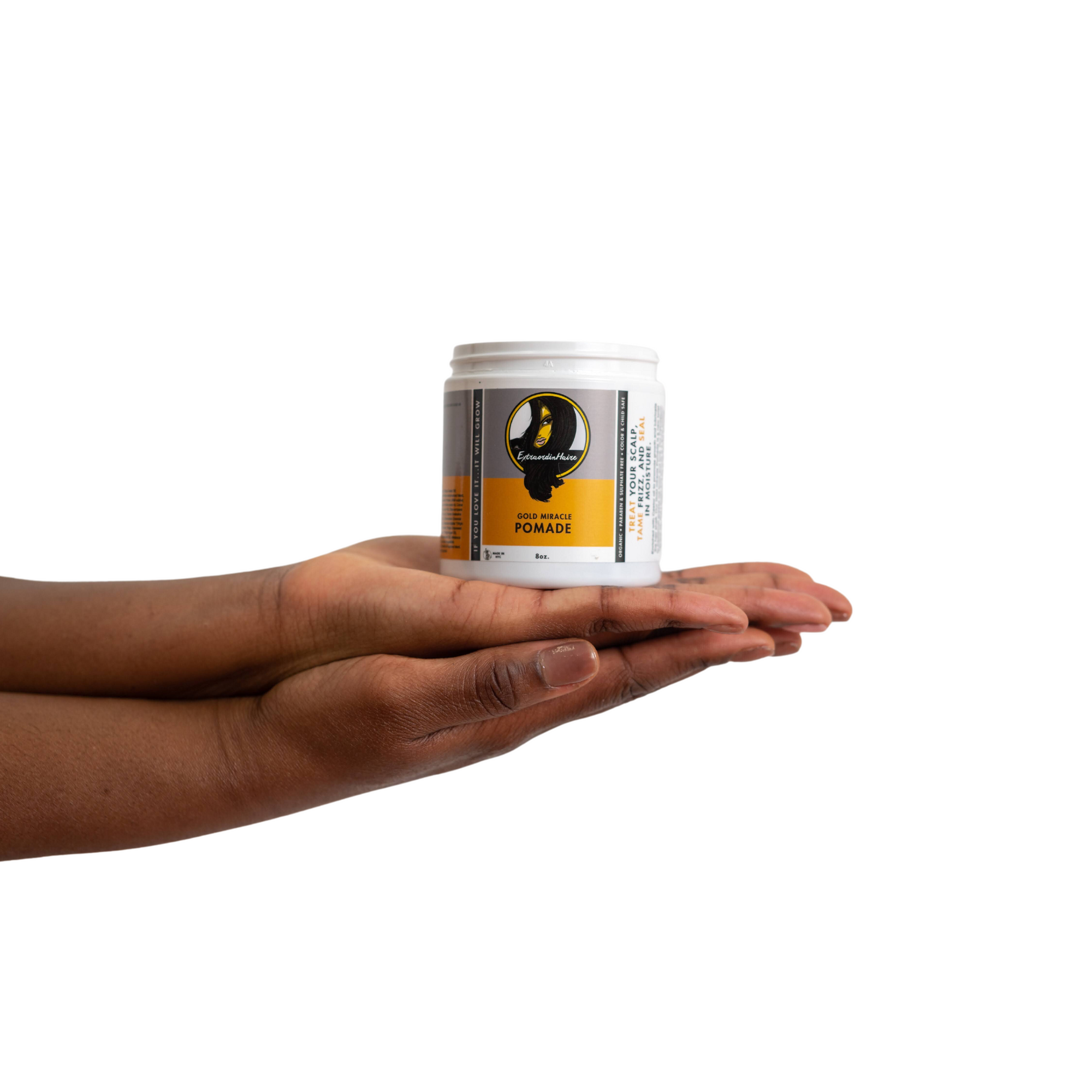 Gold Miracle Pomade