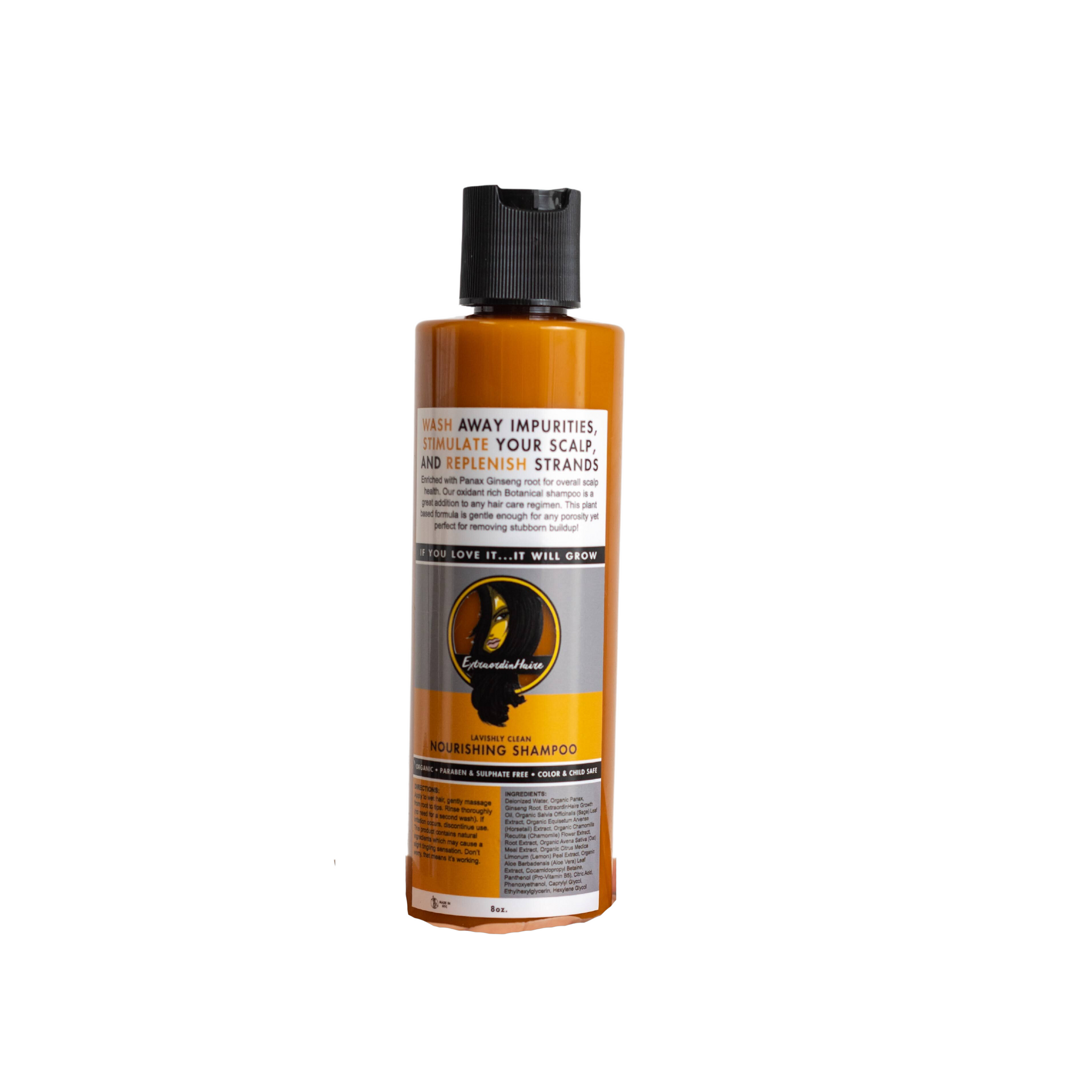 Lavishly Clean Nourishing Shampoo