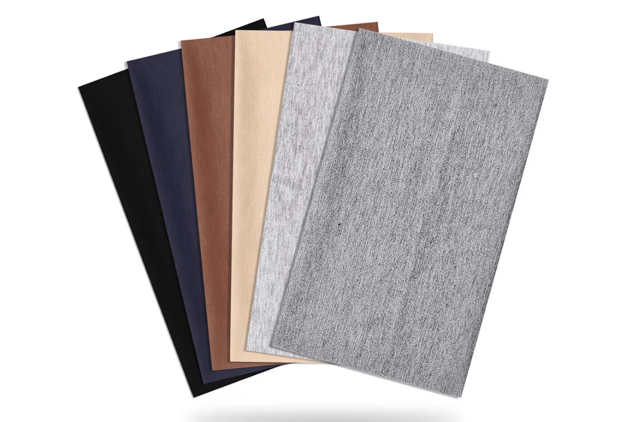 3-pack Headbands assorted colors