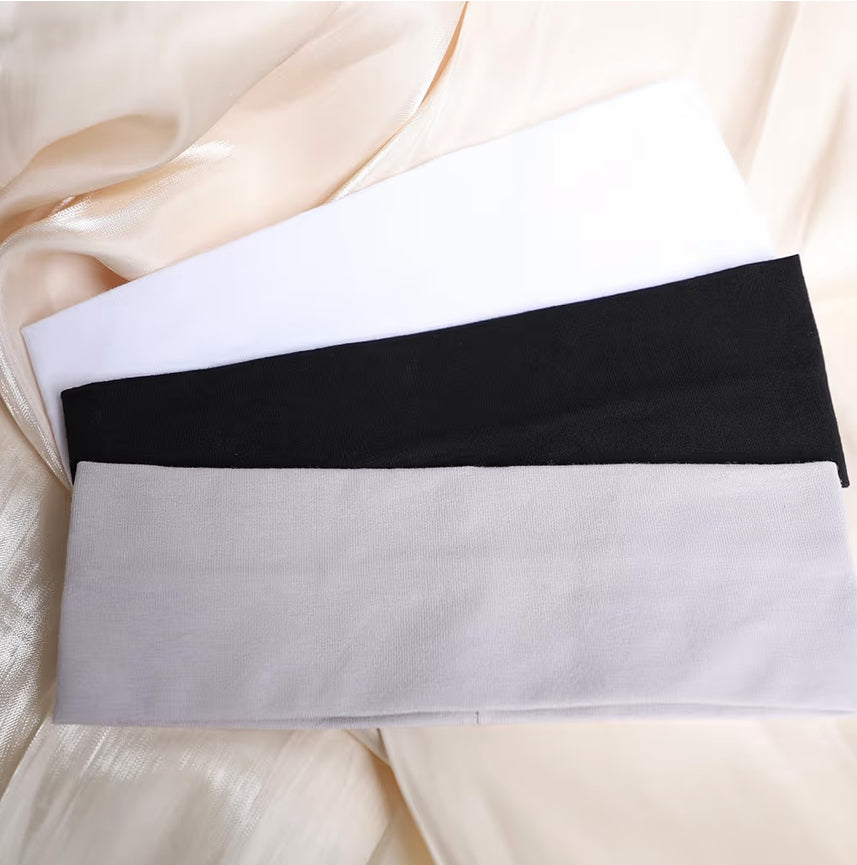 3-pack Headbands assorted colors
